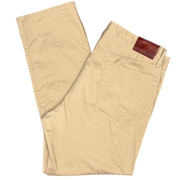 EUC Men's POLO RALPH LAUREN The Prospect Straight Chino‎ Pant | Size 36 x 30 - Picture 1 of 11